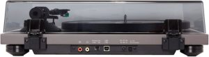 Teac TN-400BT-WA è un giradischi manuale dotato di trasmissione a cinghia